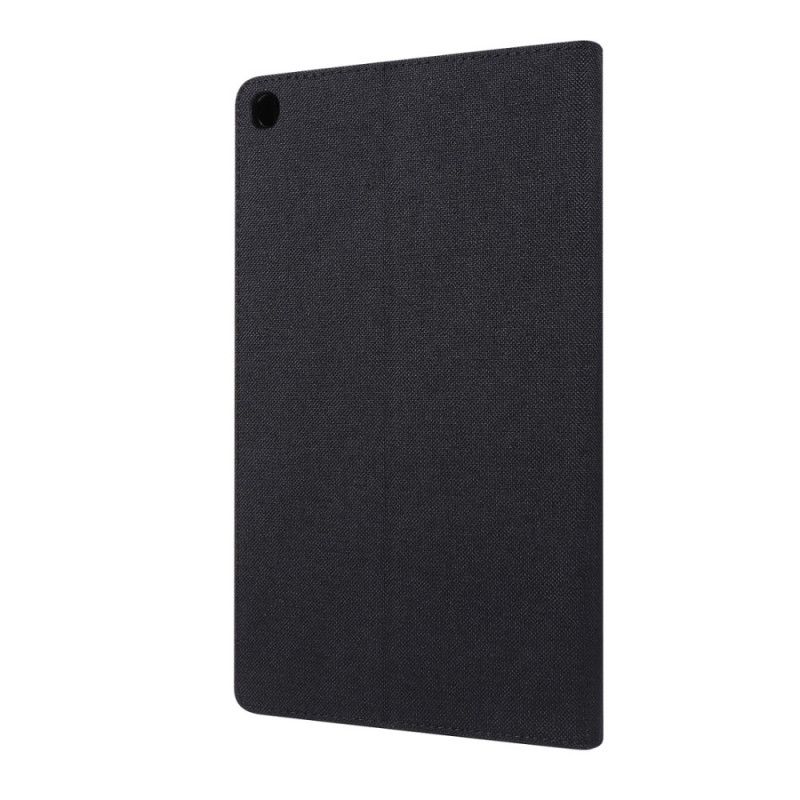 Fodral Samsung Galaxy Tab A 10.1 (2019) Svart Tyg