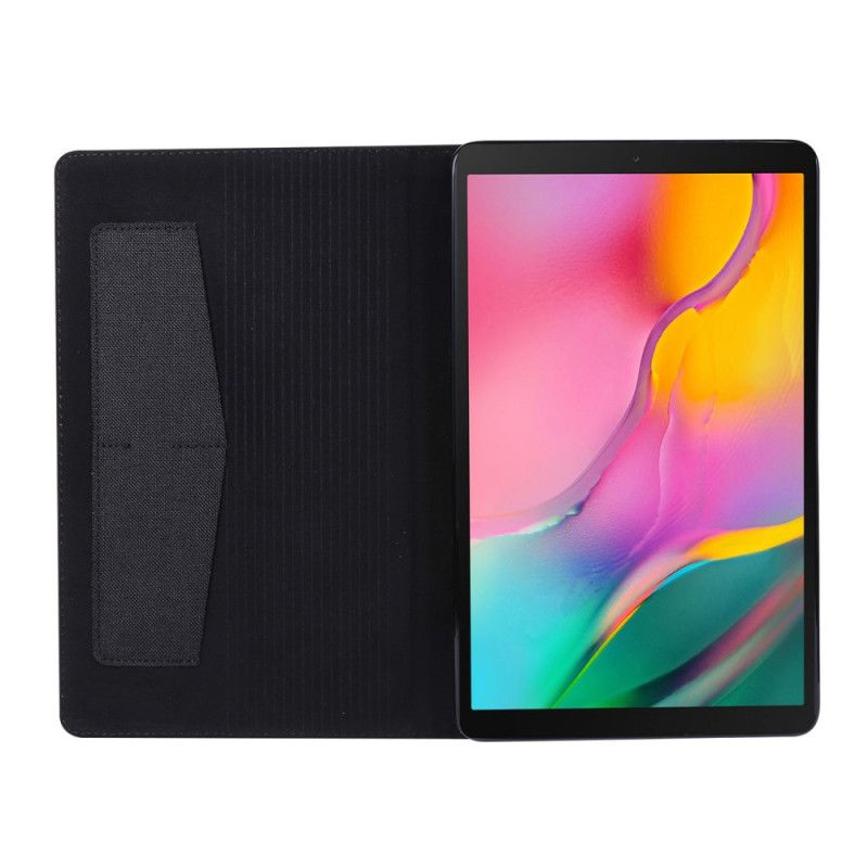Fodral Samsung Galaxy Tab A 10.1 (2019) Svart Tyg