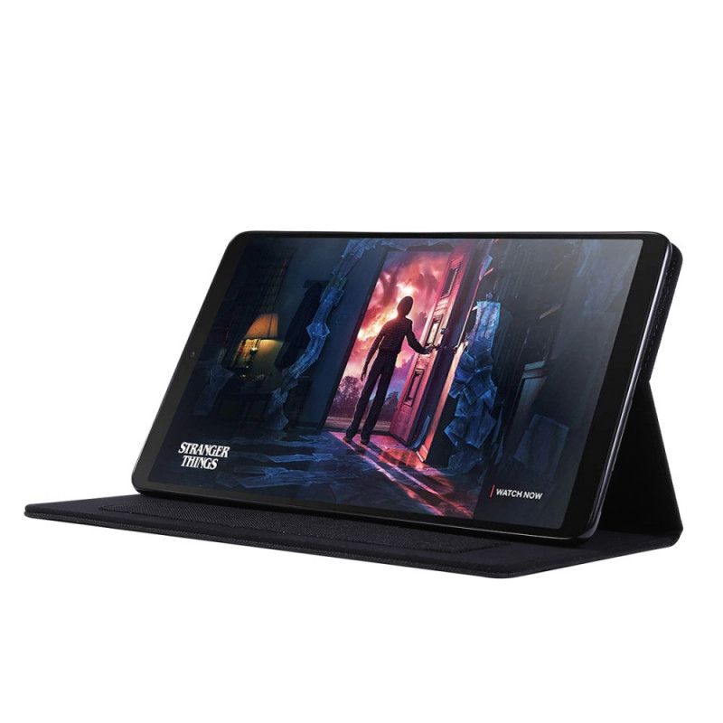 Fodral Samsung Galaxy Tab A 10.1 (2019) Svart Tyg