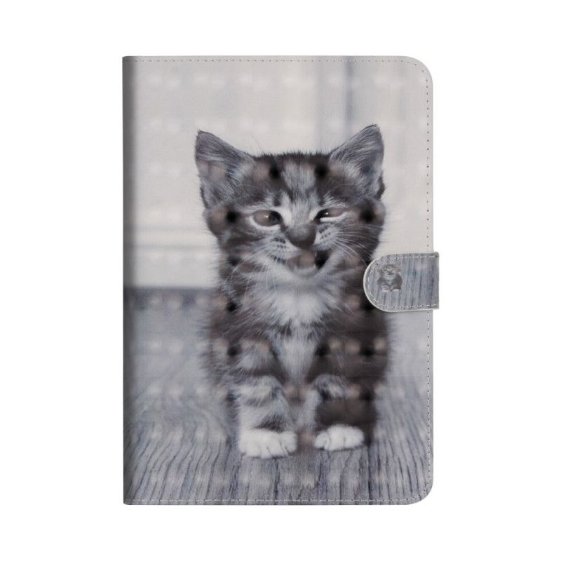 Läderskal Samsung Galaxy Tab A 10.1 (2019) Kattunge