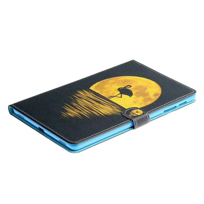 Läderskal Samsung Galaxy Tab A 10.1 (2019) Måne