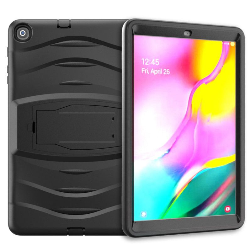 Skal för Samsung Galaxy Tab A 10.1 (2019) Svart Stötfångarskydd Med Stöd