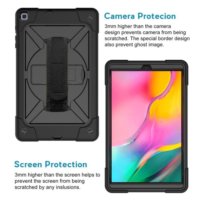 Skal Samsung Galaxy Tab A 10.1 (2019) Svart Multifunktion