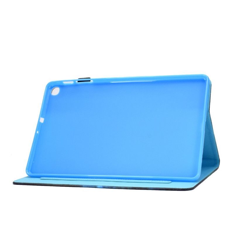 Skyddsfodral Samsung Galaxy Tab A 10.1 (2019) Fjärilar