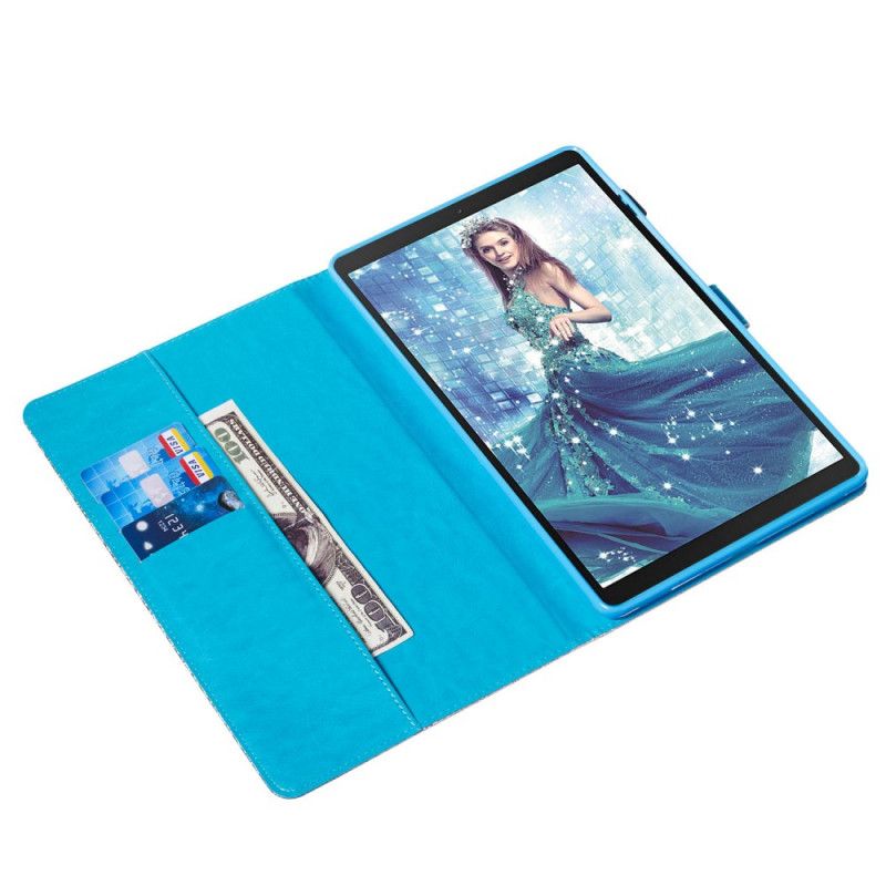 Skyddsfodral Samsung Galaxy Tab A 10.1 (2019) Sjöjungfru Glitter
