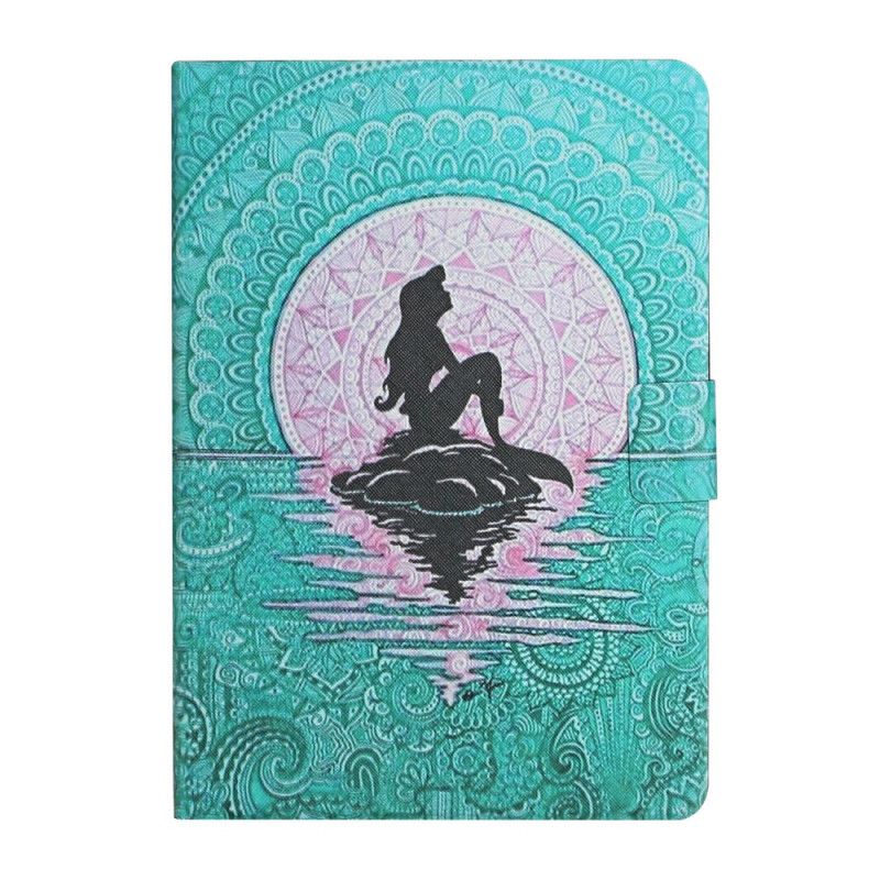 Skyddsfodral Samsung Galaxy Tab A 10.1 (2019) Sjöjungfru Mandala