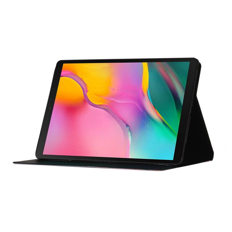 Skyddsfodral Samsung Galaxy Tab A 10.1 (2019) Sjöjungfru Mandala