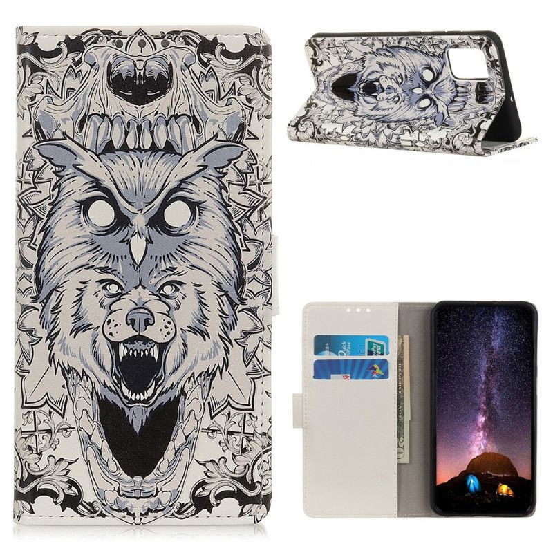 Fodral för Samsung Galaxy A52 4G / A52 5G Grymma Djur