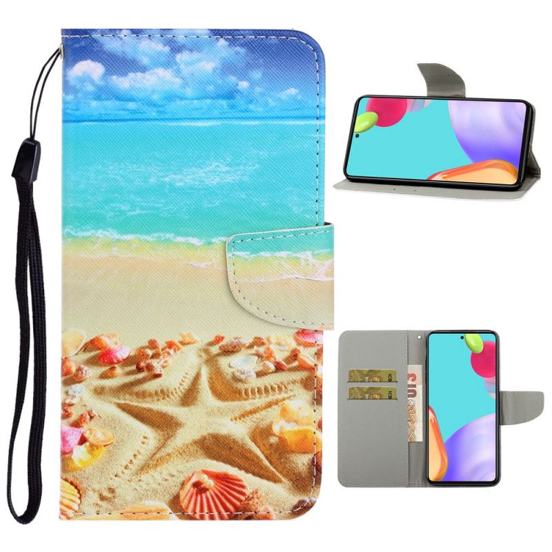Fodral för Samsung Galaxy A52 4G / A52 5G Remstrand