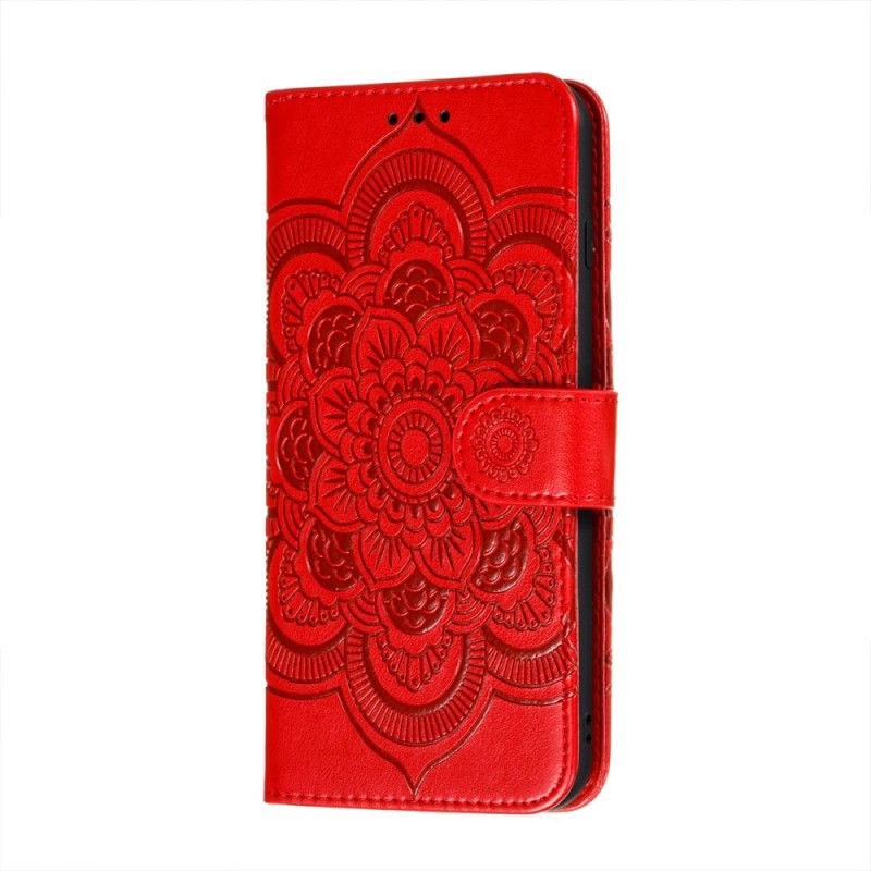 Fodral för Samsung Galaxy A52 4G / A52 5G Svart Hela Mandala