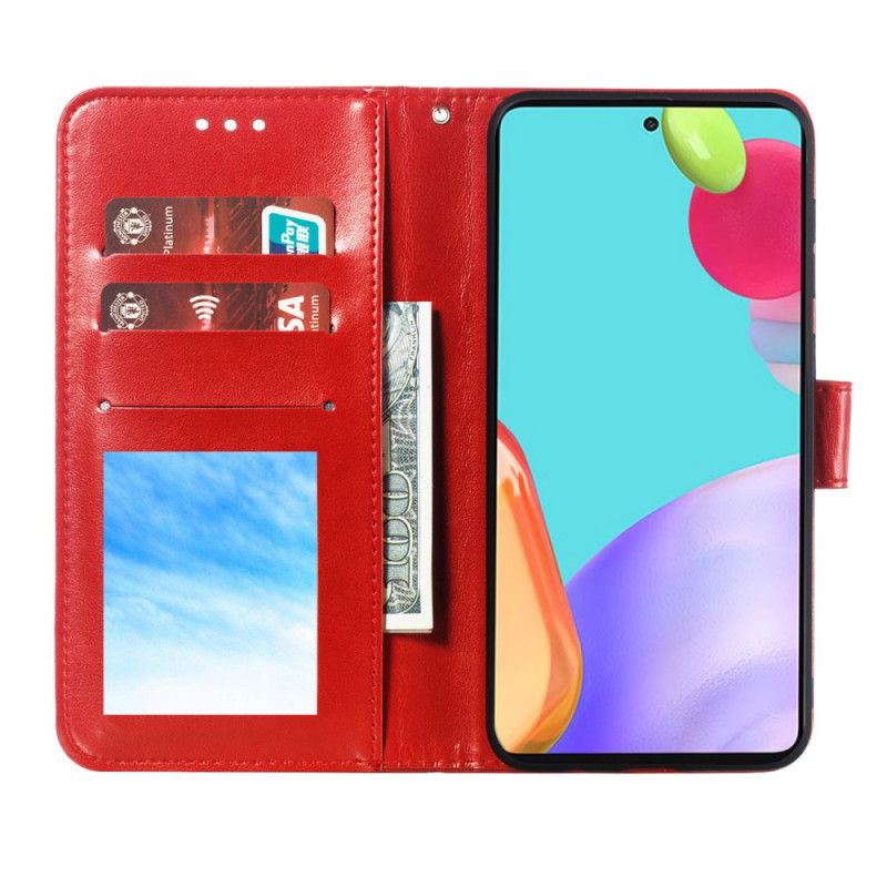 Fodral för Samsung Galaxy A52 4G / A52 5G Svart Hela Mandala