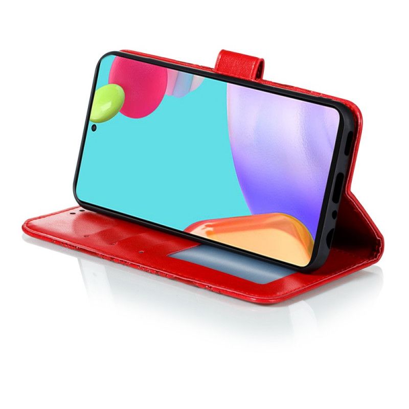 Fodral för Samsung Galaxy A52 4G / A52 5G Svart Hela Mandala
