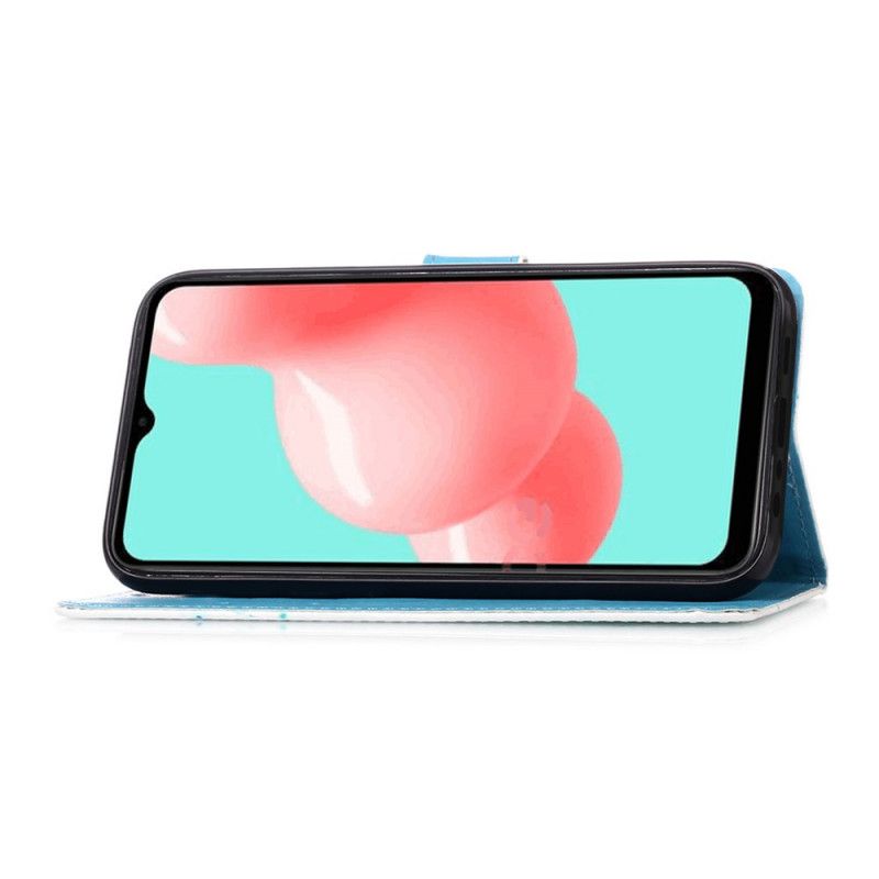 Fodral Samsung Galaxy A52 4G / A52 5G Eiffeltornets Fjärrband