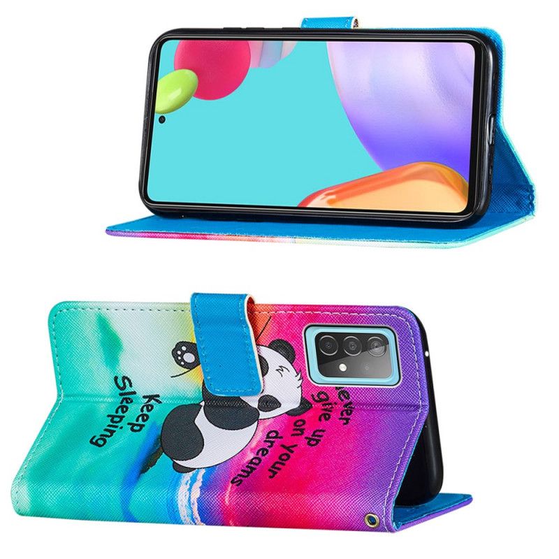 Fodral Samsung Galaxy A52 4G / A52 5G Fortsätt Sova