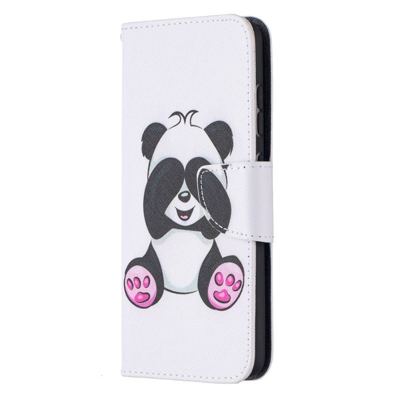 Fodral Samsung Galaxy A52 4G / A52 5G Rolig Panda