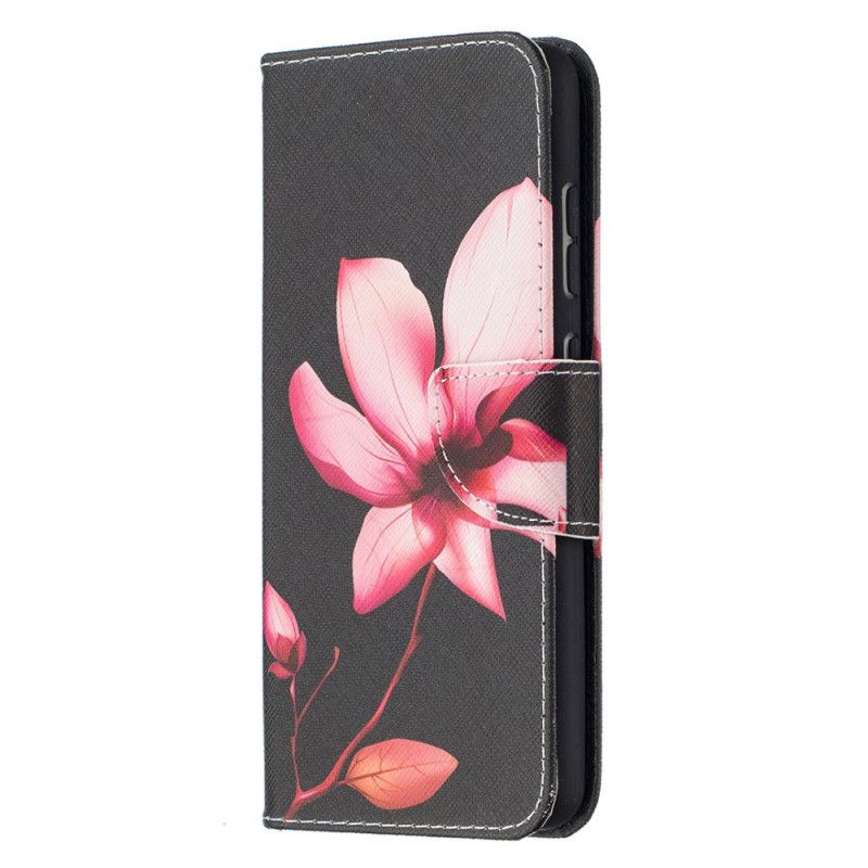 Fodral Samsung Galaxy A52 4G / A52 5G Rosa Blomma
