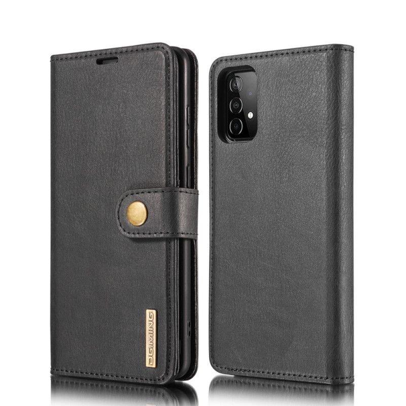 Fodral Samsung Galaxy A52 4G / A52 5G Svart Dg. Ming Avtagbart Fodral
