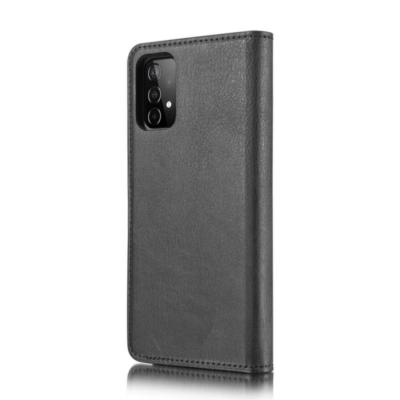 Fodral Samsung Galaxy A52 4G / A52 5G Svart Dg. Ming Avtagbart Fodral
