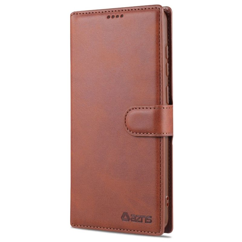Fodral Samsung Galaxy A52 4G / A52 5G Svart Retro Azns