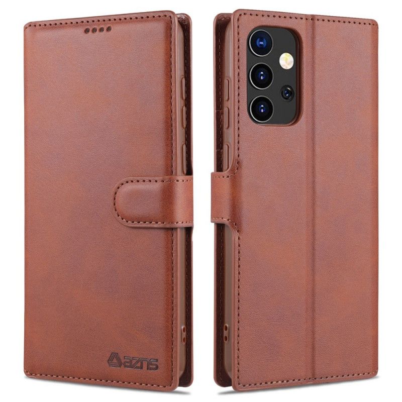 Fodral Samsung Galaxy A52 4G / A52 5G Svart Retro Azns