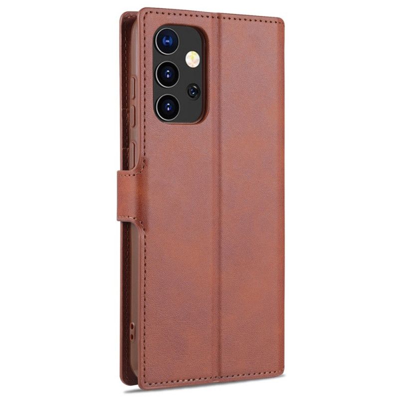 Fodral Samsung Galaxy A52 4G / A52 5G Svart Retro Azns