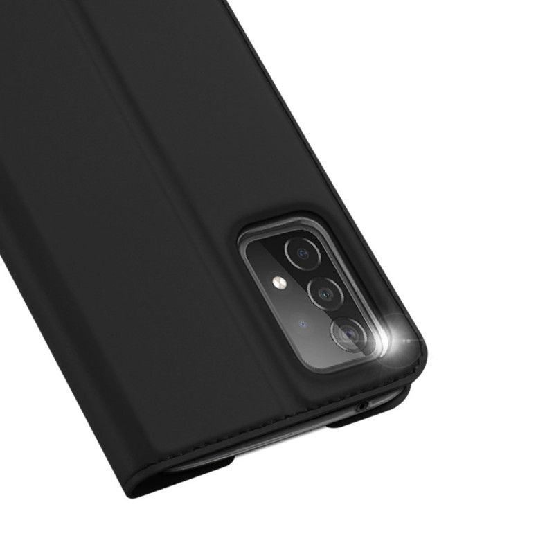 Folio-fodral för Samsung Galaxy A52 4G / A52 5G Svart Pro Dux Ducis Hud