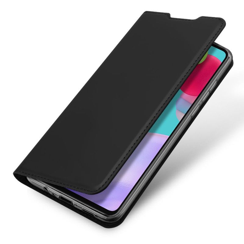 Folio-fodral för Samsung Galaxy A52 4G / A52 5G Svart Pro Dux Ducis Hud
