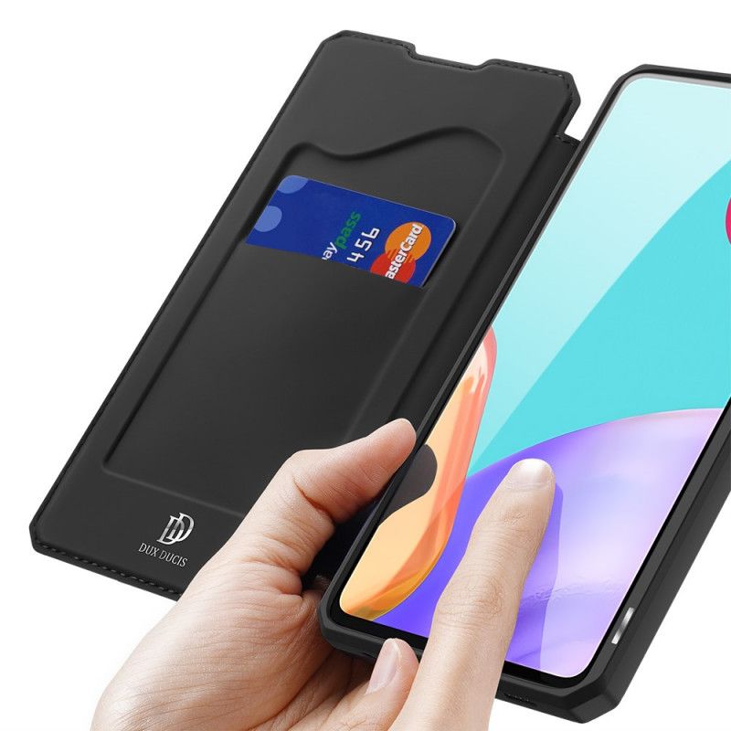 Folio-fodral Samsung Galaxy A52 4G / A52 5G Svart Hud X Serie Dux Ducis