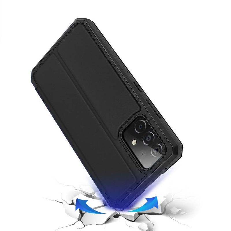 Folio-fodral Samsung Galaxy A52 4G / A52 5G Svart Hud X Serie Dux Ducis