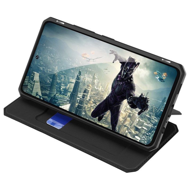 Folio-fodral Samsung Galaxy A52 4G / A52 5G Svart Hud X Serie Dux Ducis