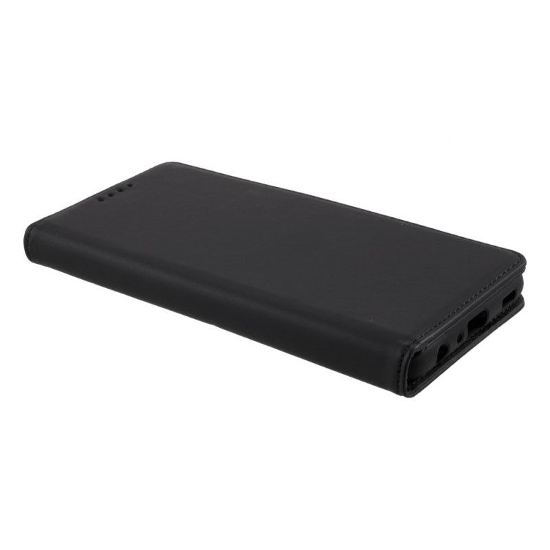 Folio-fodral Samsung Galaxy A52 4G / A52 5G Svart Stödkorthållare