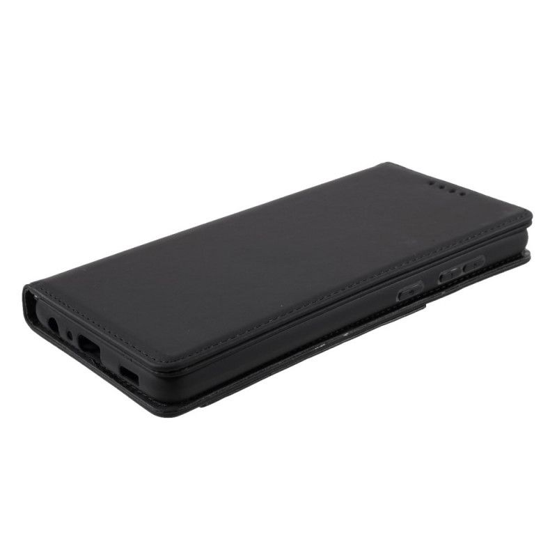 Folio-fodral Samsung Galaxy A52 4G / A52 5G Svart Stödkorthållare