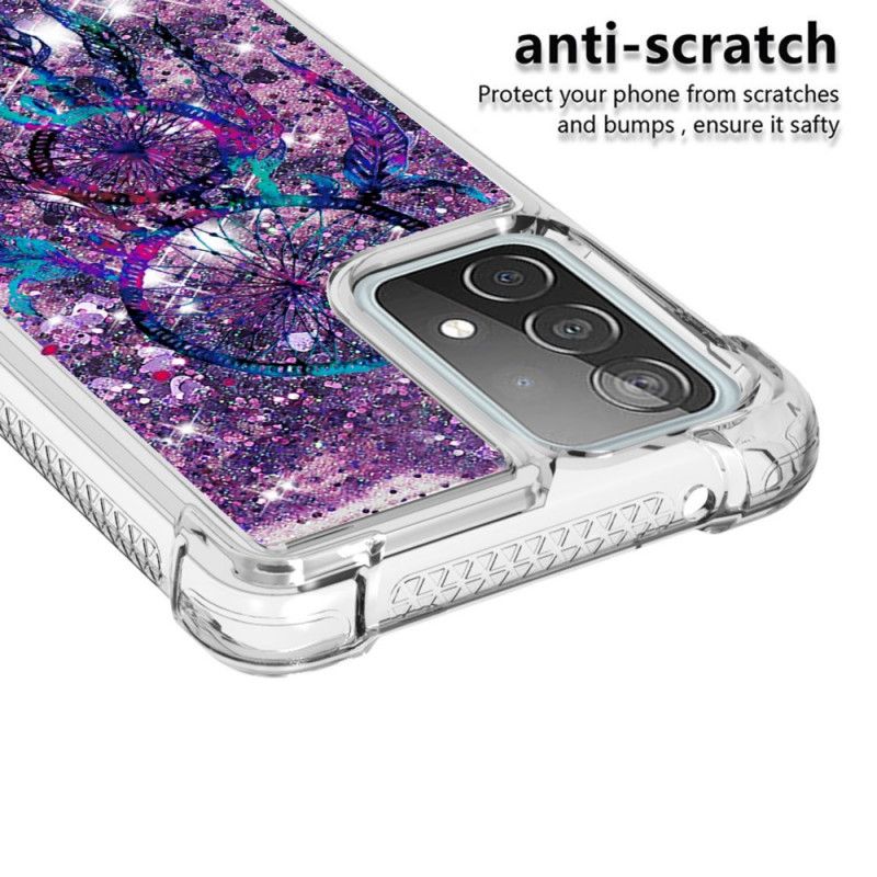 Skal för Samsung Galaxy A52 4G / A52 5G Glitter Drömfångare