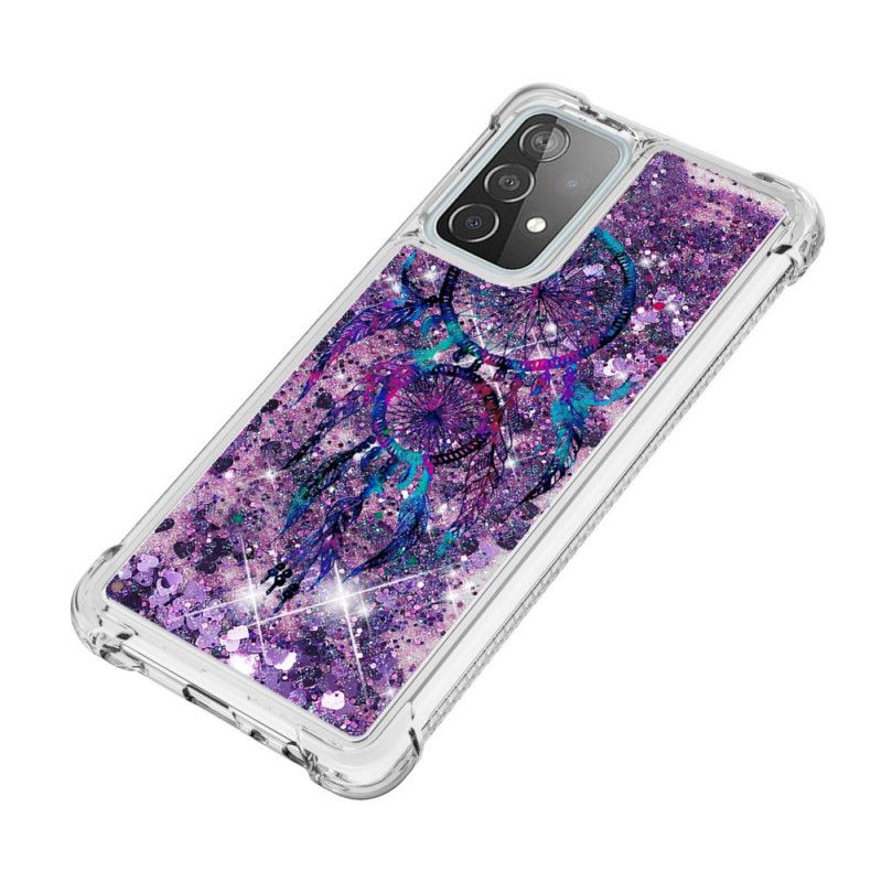Skal för Samsung Galaxy A52 4G / A52 5G Glitter Drömfångare