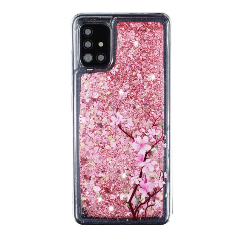 Skal för Samsung Galaxy A52 4G / A52 5G Glitterträd