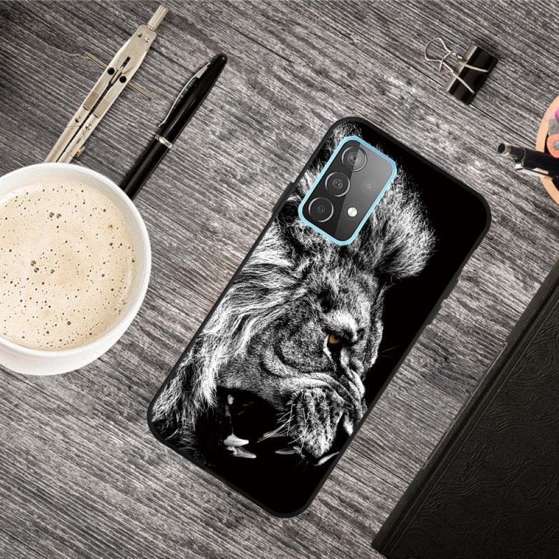 Skal för Samsung Galaxy A52 4G / A52 5G Hård Lejon