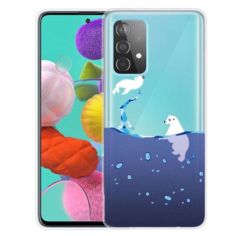 Skal för Samsung Galaxy A52 4G / A52 5G Havsspel