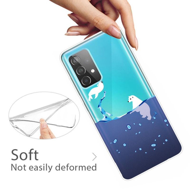 Skal för Samsung Galaxy A52 4G / A52 5G Havsspel