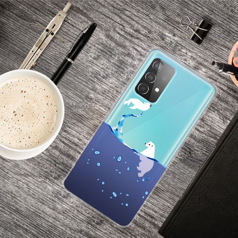 Skal för Samsung Galaxy A52 4G / A52 5G Havsspel
