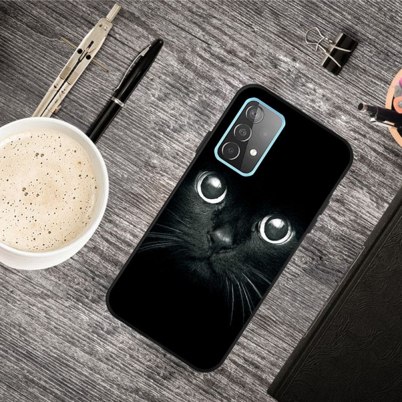 Skal för Samsung Galaxy A52 4G / A52 5G Kattögon