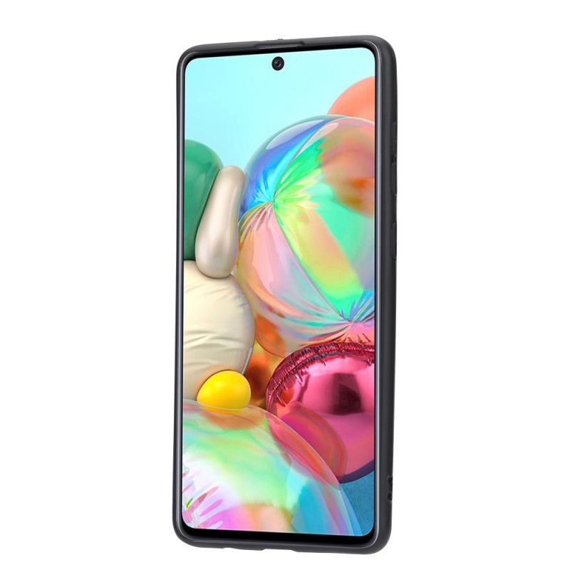 Skal för Samsung Galaxy A52 4G / A52 5G Svart Handsfree Supportkorthållare