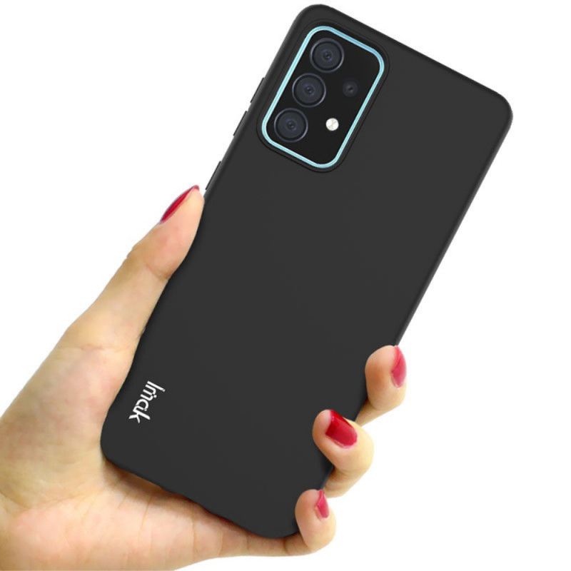 Skal för Samsung Galaxy A52 4G / A52 5G Svart Imak Uc-2-Serien