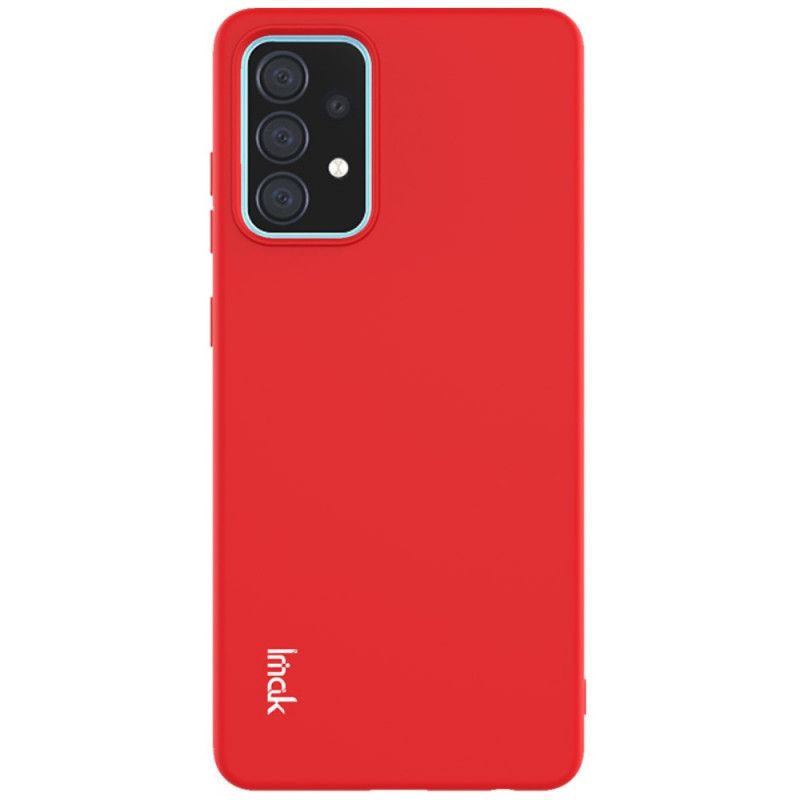 Skal för Samsung Galaxy A52 4G / A52 5G Svart Imak Uc-2-Serien
