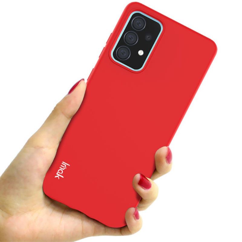 Skal för Samsung Galaxy A52 4G / A52 5G Svart Imak Uc-2-Serien