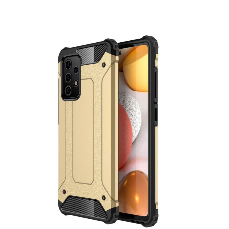 Skal för Samsung Galaxy A52 4G / A52 5G Svart Överlevande