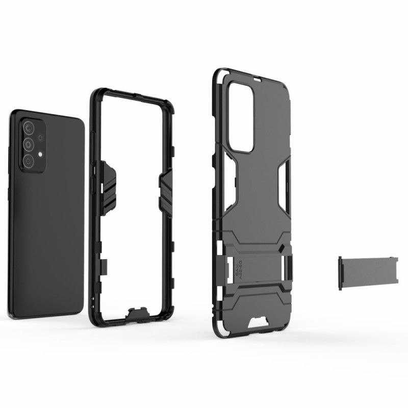 Skal för Samsung Galaxy A52 4G / A52 5G Svart Ultrabeständig