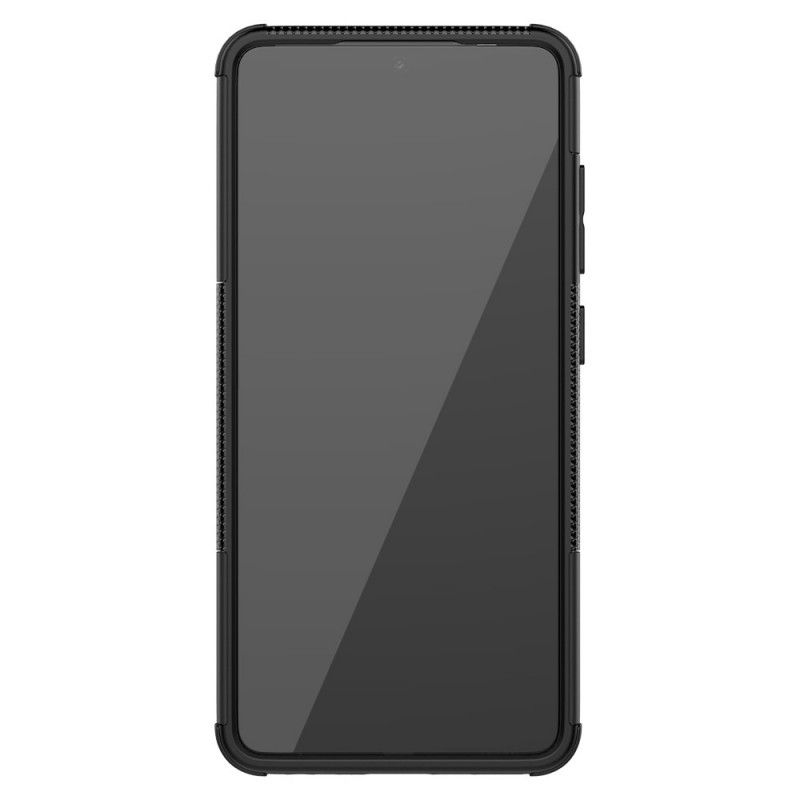 Skal för Samsung Galaxy A52 4G / A52 5G Svart Ultrabeständigt Premium