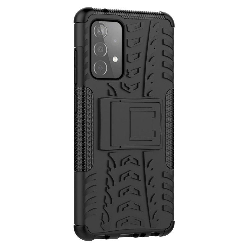 Skal för Samsung Galaxy A52 4G / A52 5G Svart Ultrabeständigt Premium
