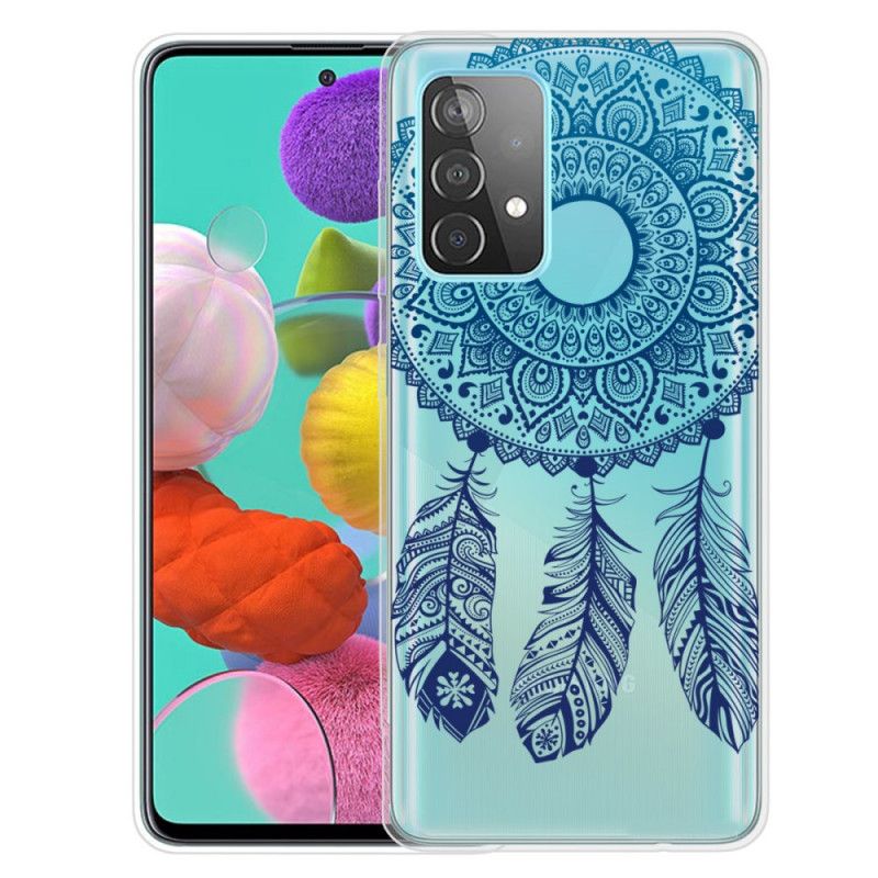 Skal för Samsung Galaxy A52 4G / A52 5G Unik Blommamandala
