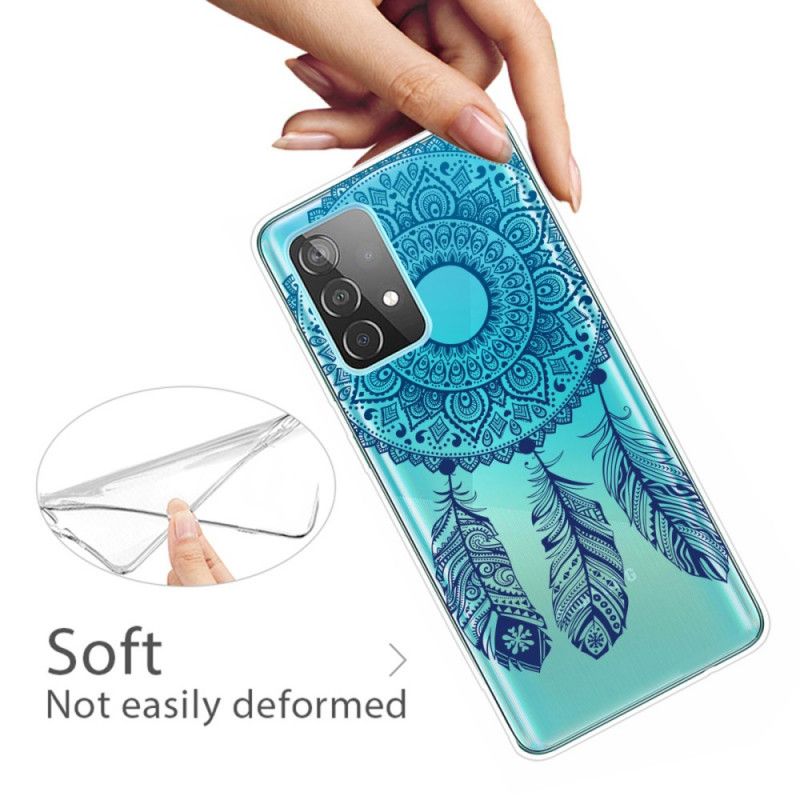 Skal för Samsung Galaxy A52 4G / A52 5G Unik Blommamandala